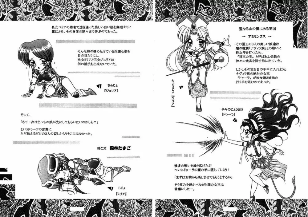 魔導の王国・淫辱の罠に堕ちる美姫 SIDE:B RJ093193 Page.29