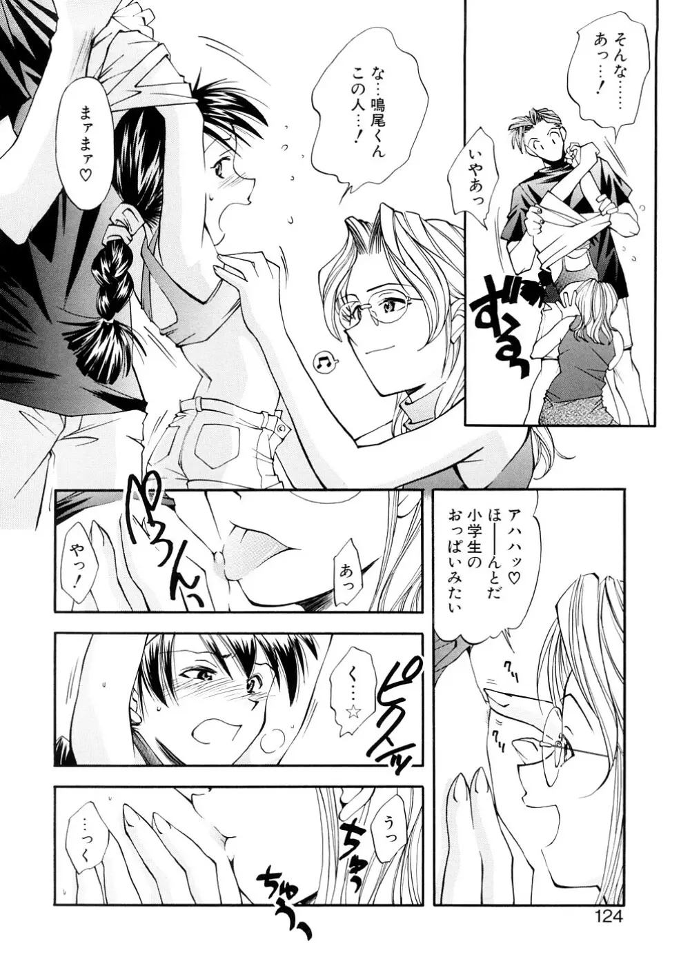 LILLIPUTIAN BRAVERY完全版 Page.124