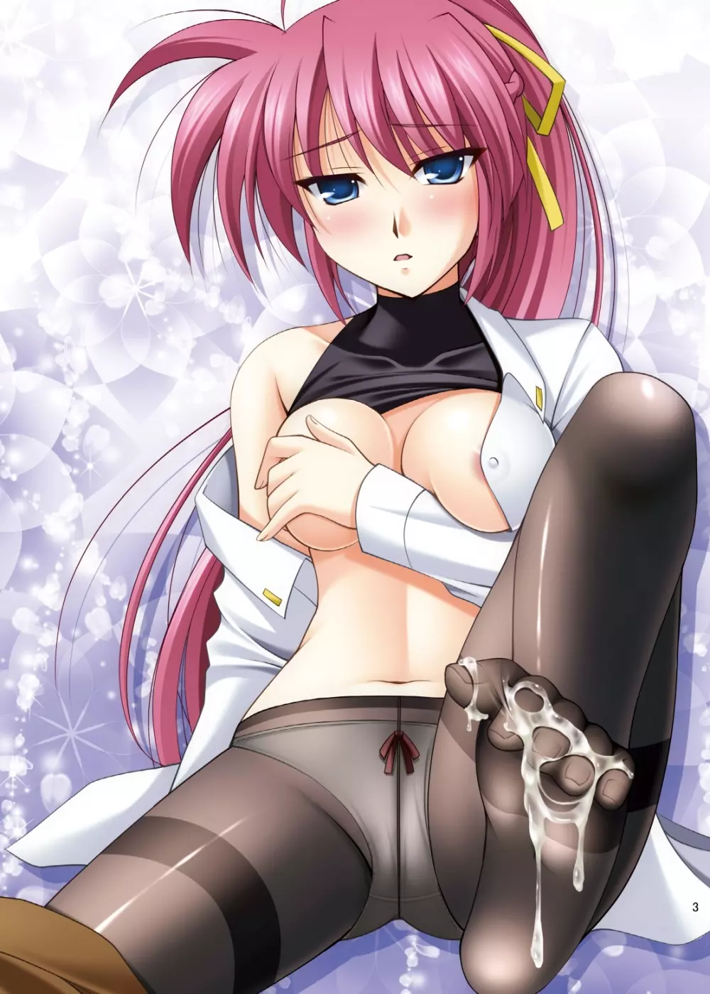 黒ストらいか~ず -Lightning- Page.4