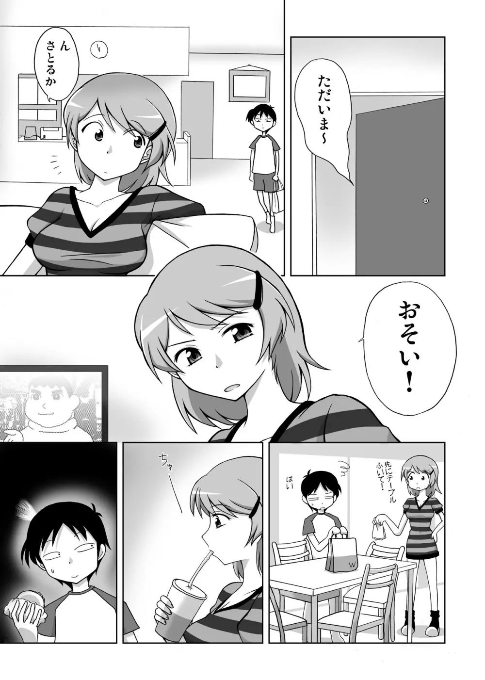 姉寝姦~あねかん~ Page.3