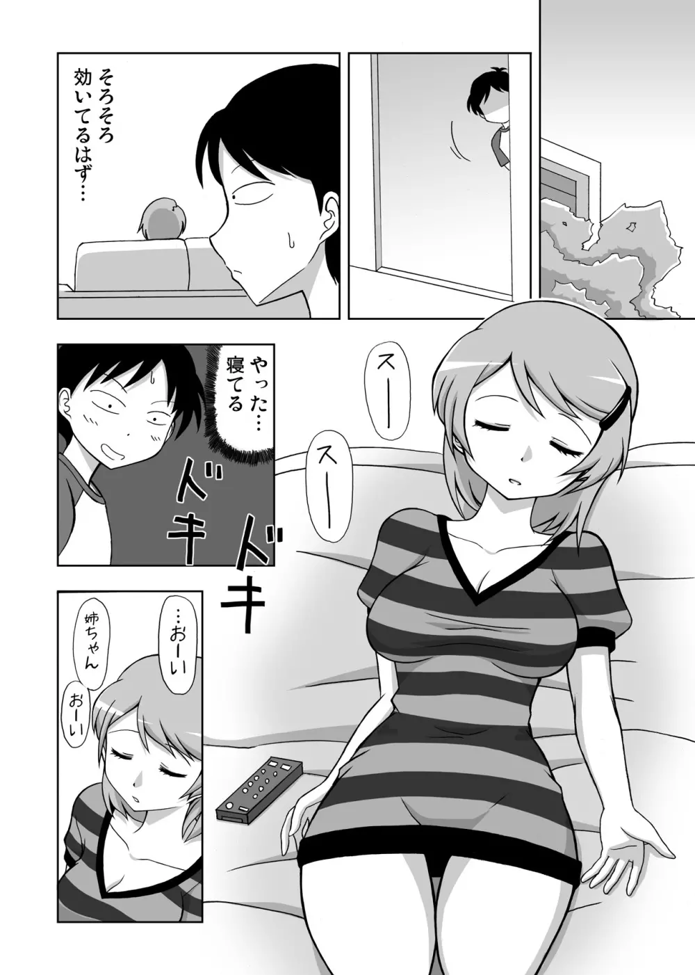 姉寝姦~あねかん~ Page.4