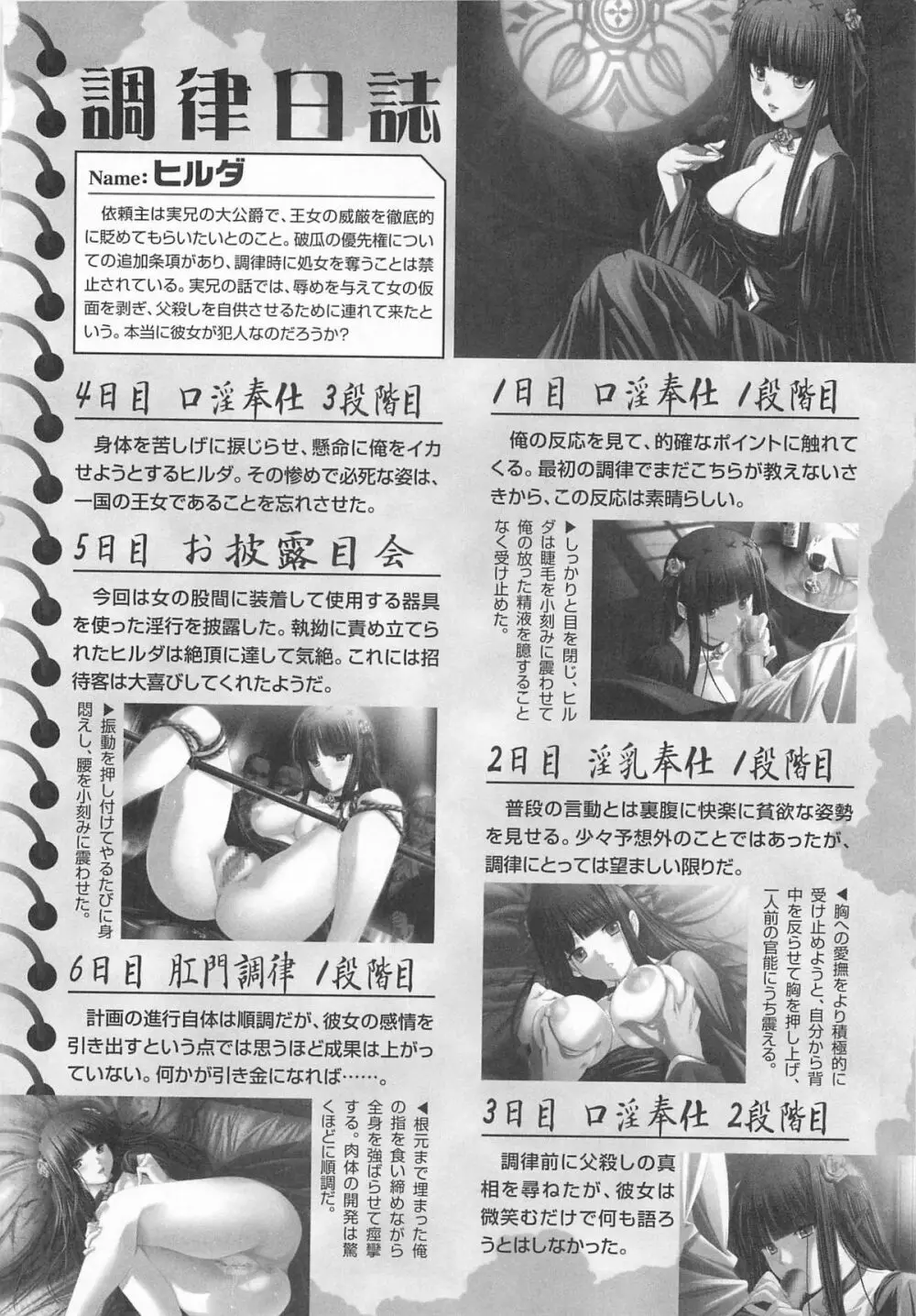 虜ノ姫~淫魔の調律~アンソロジーコミックEX Page.97