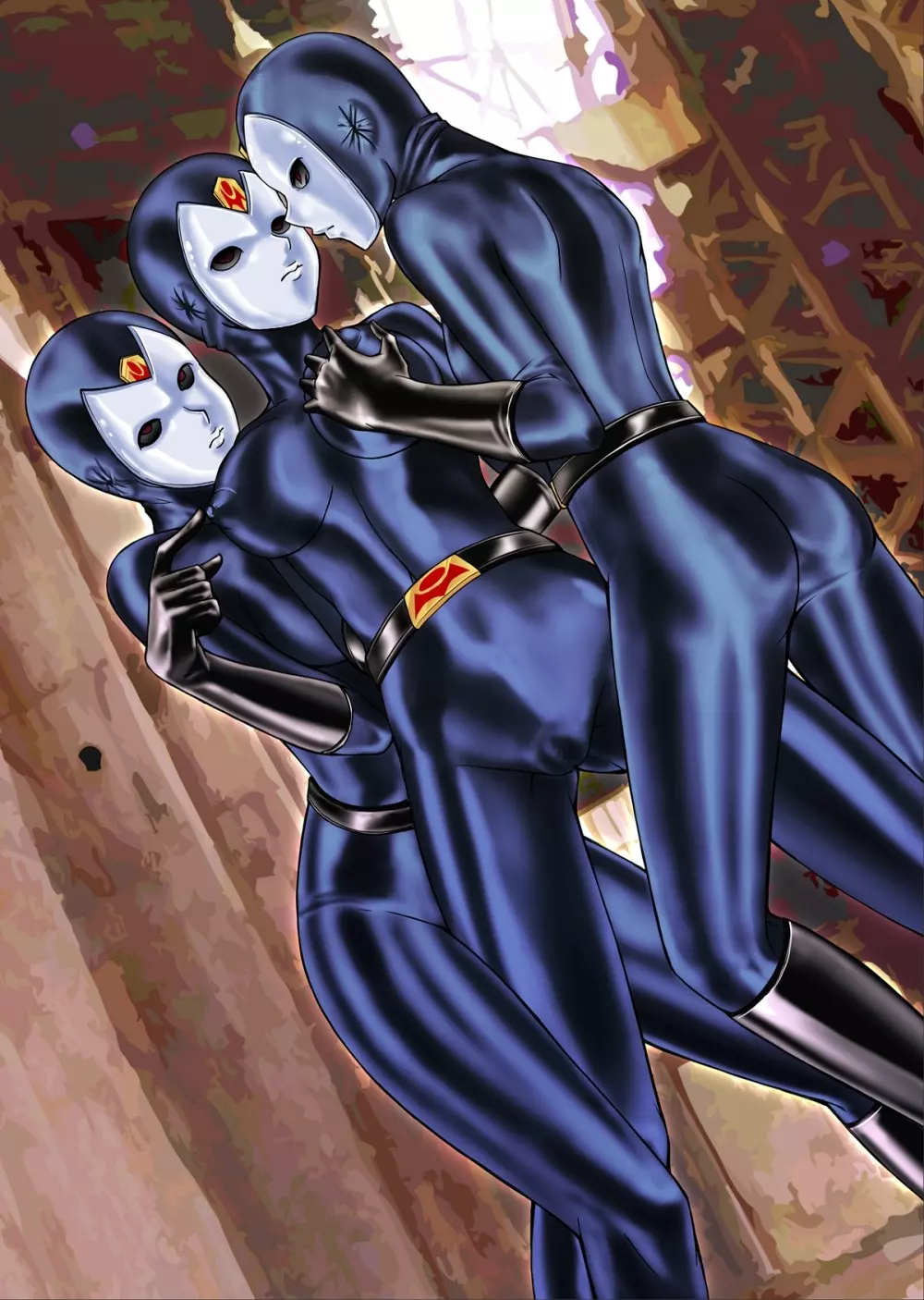 特防戦隊ダイナレンジャー ~ヒロイン快楽洗脳計画~ 【Vol.02 Special Edition】 Page.48