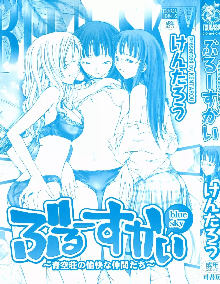 ぶるーすかい ~青空荘の愉快な仲間たち~ Page.2