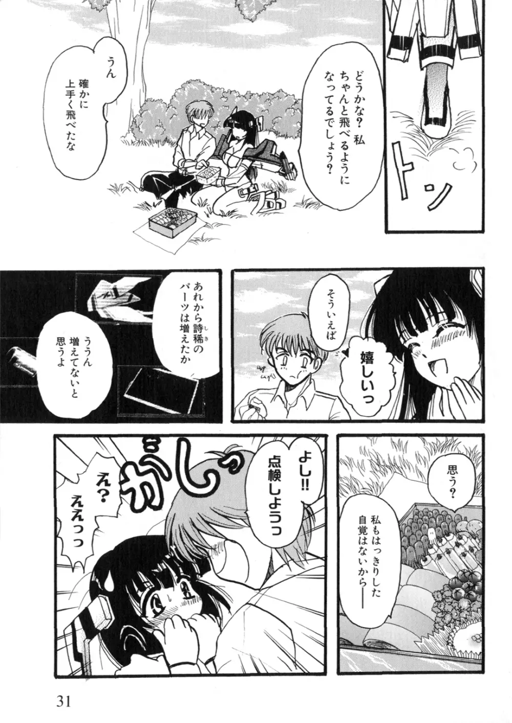 アイアンメイデン -鋼のオトメ- Page.32