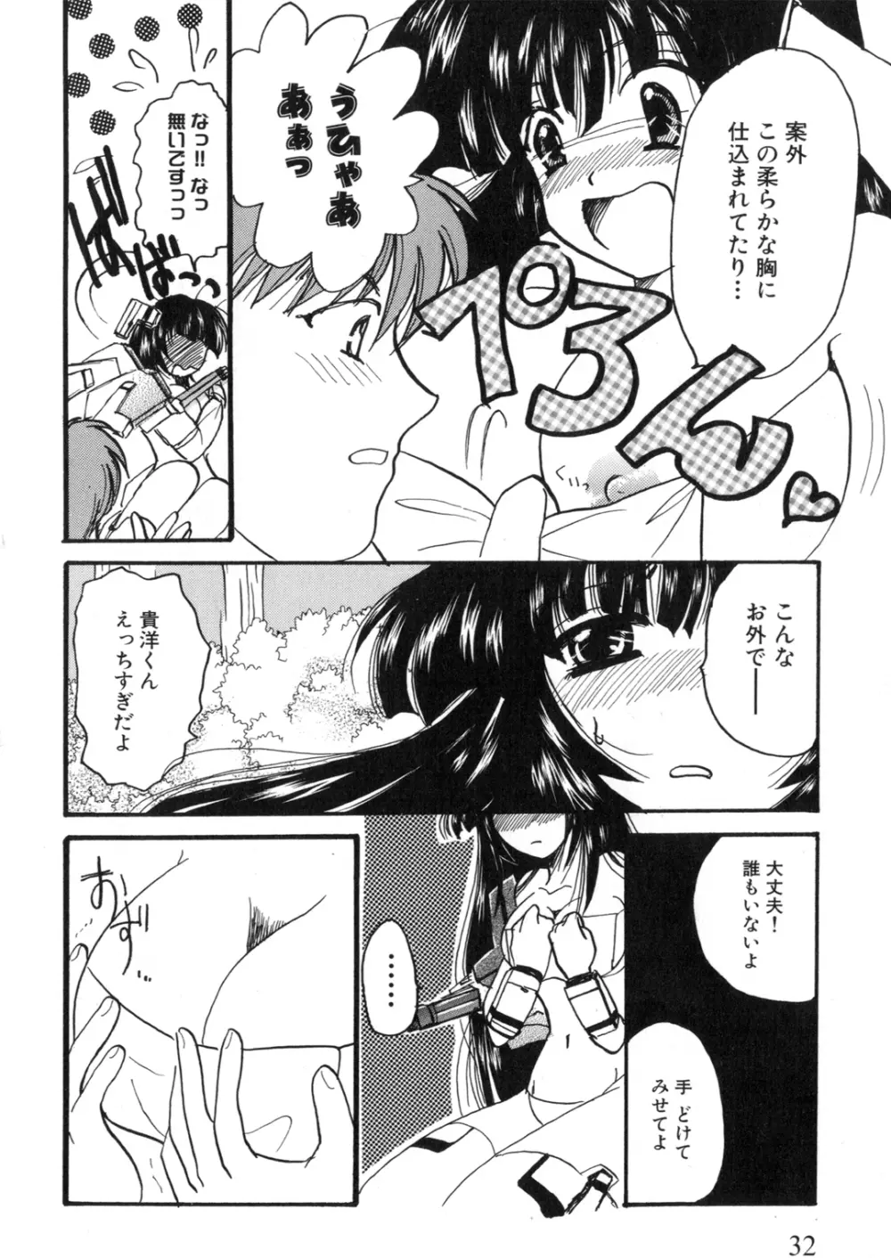 アイアンメイデン -鋼のオトメ- Page.33