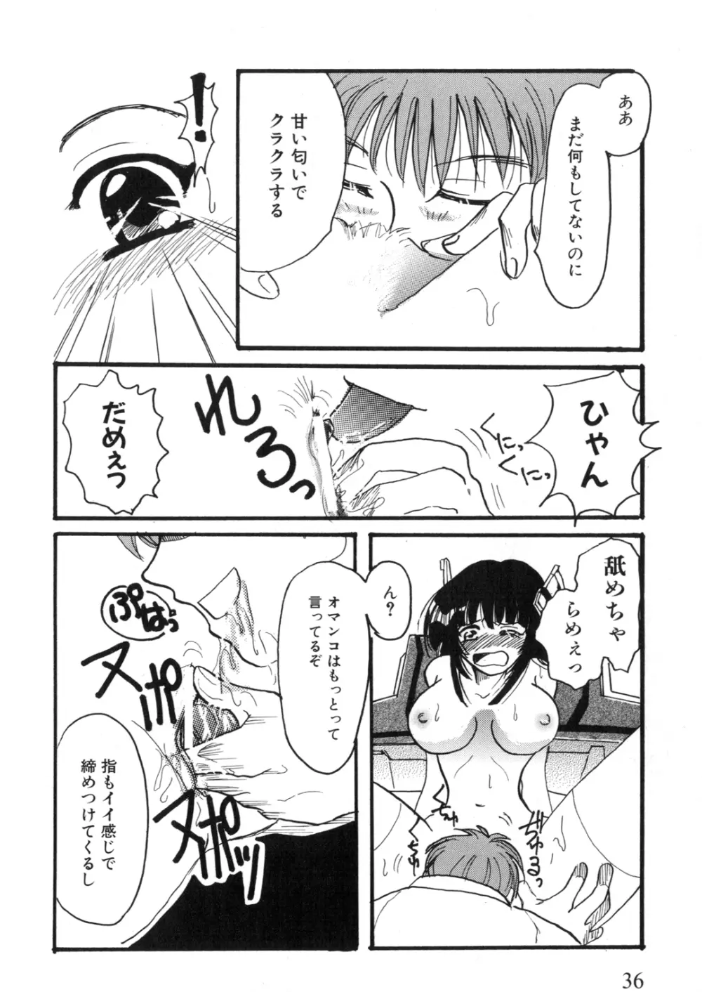 アイアンメイデン -鋼のオトメ- Page.37