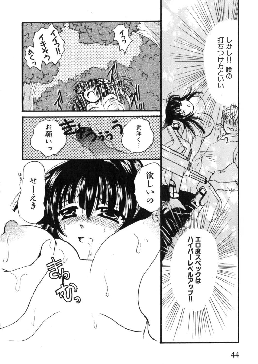 アイアンメイデン -鋼のオトメ- Page.45