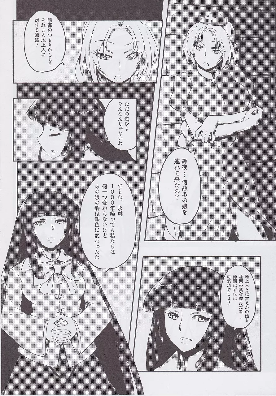 嗜虐幻想郷~藤原妹紅~ Page.11