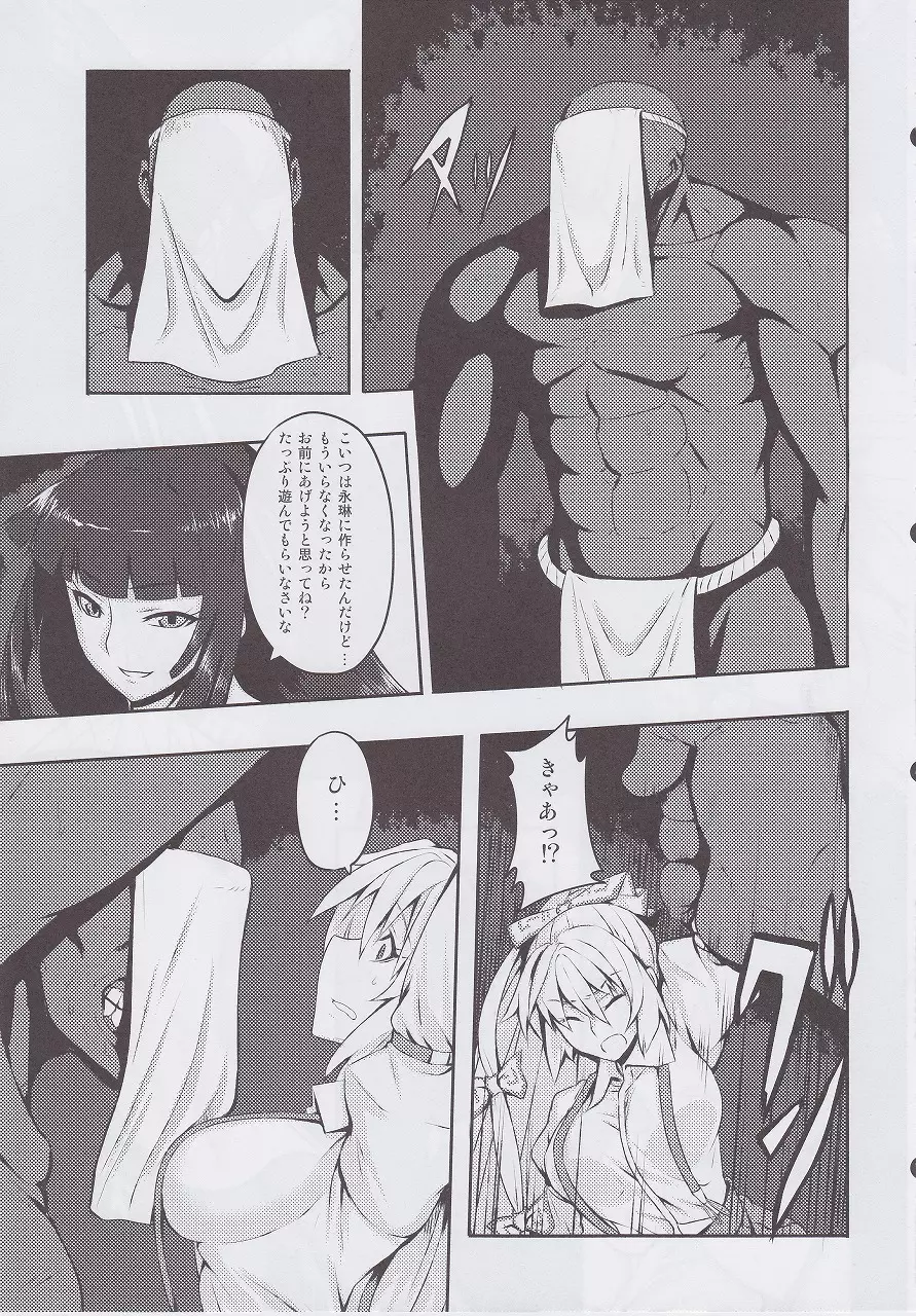 嗜虐幻想郷~藤原妹紅~ Page.6