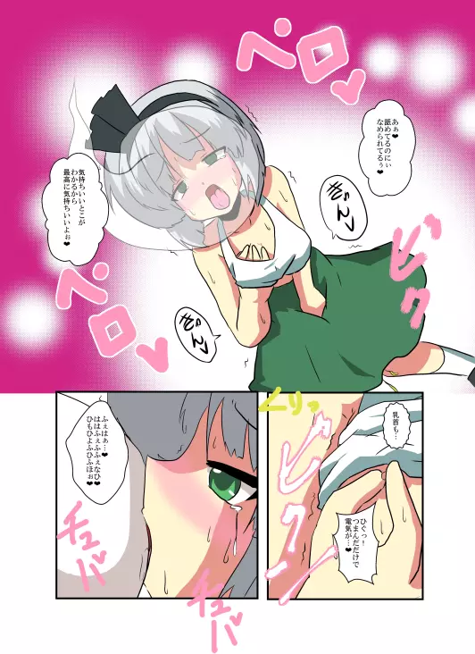 東方TS物語~妖夢編~ Page.16