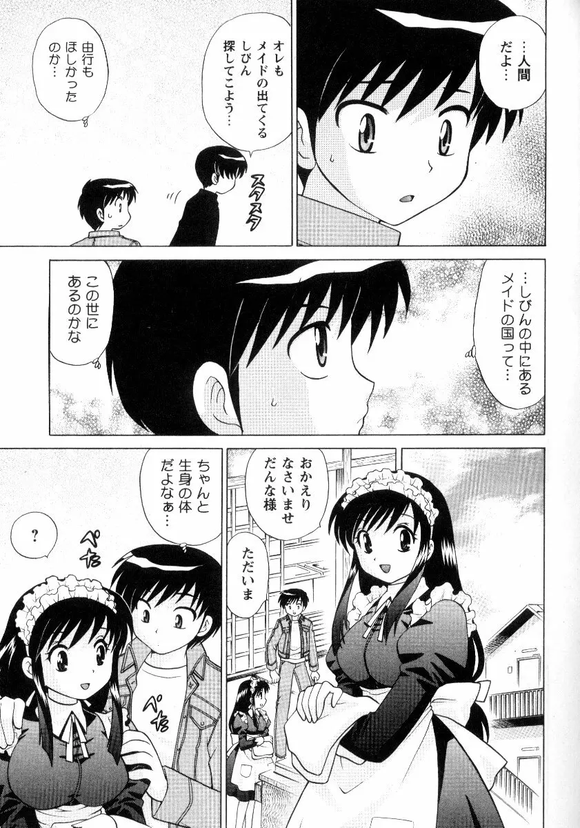 完全服従メイド Page.166