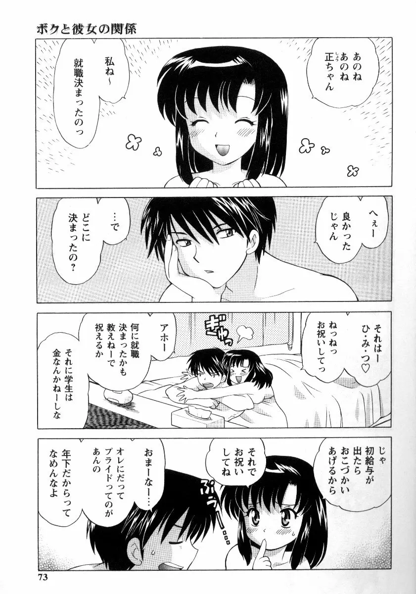 完全服従メイド Page.76