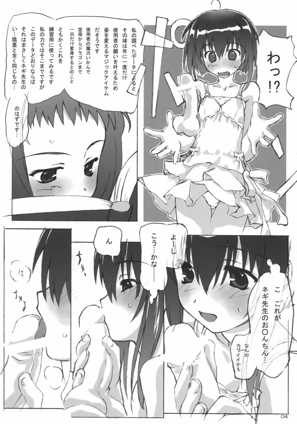 Dear My Little Witches Page.3