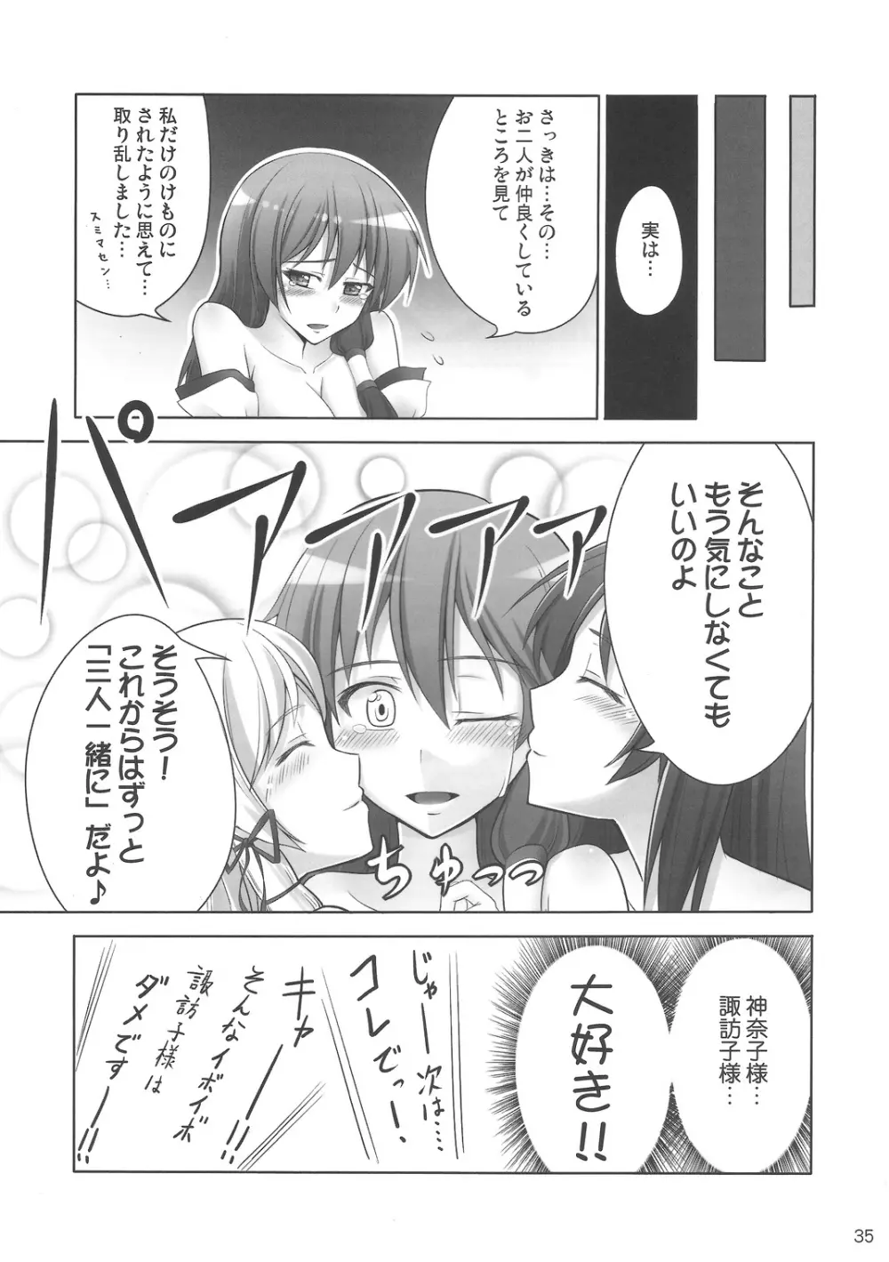 ず~っと神様たちのターン! Page.34