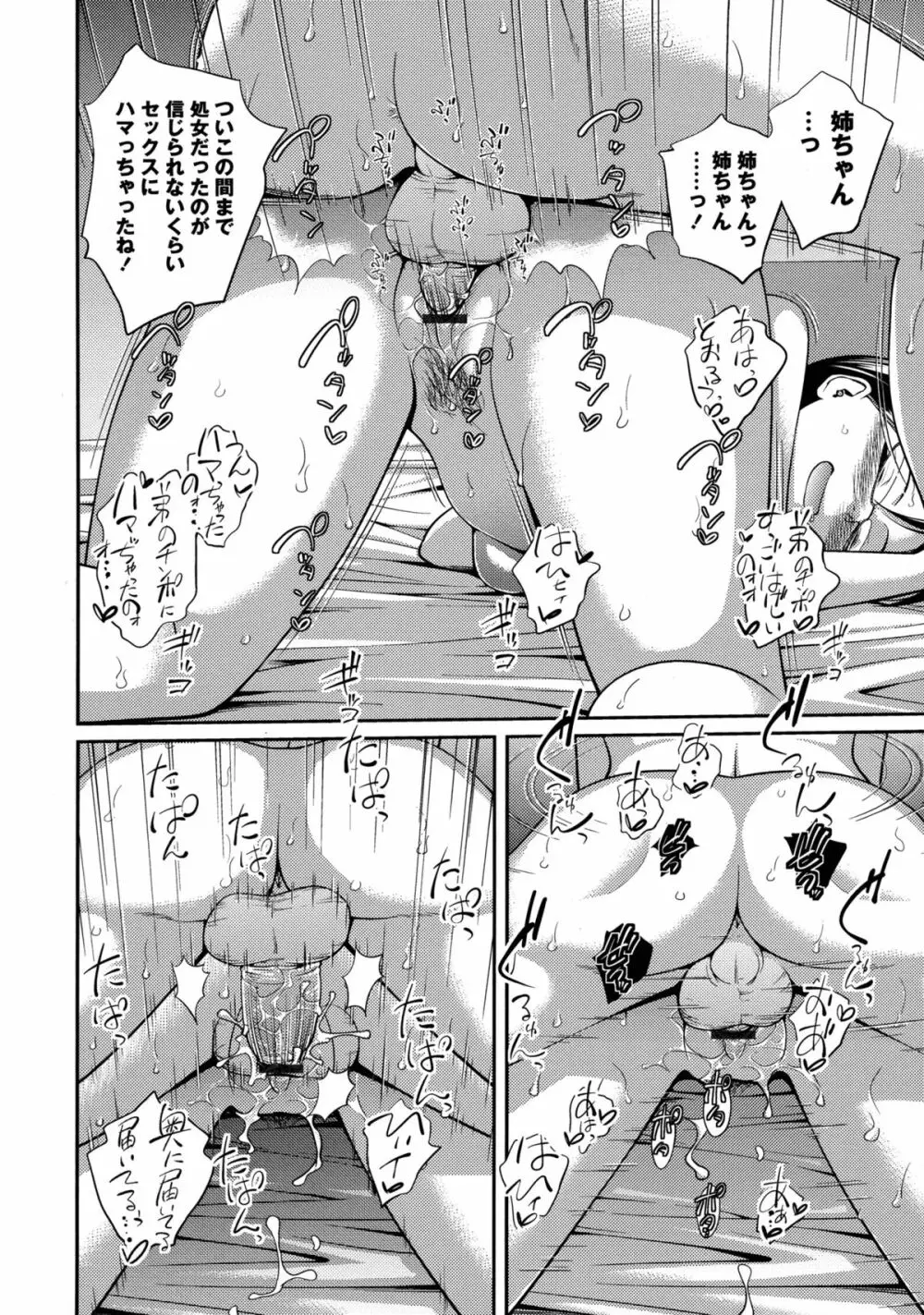 シスター⇔シスター Page.84