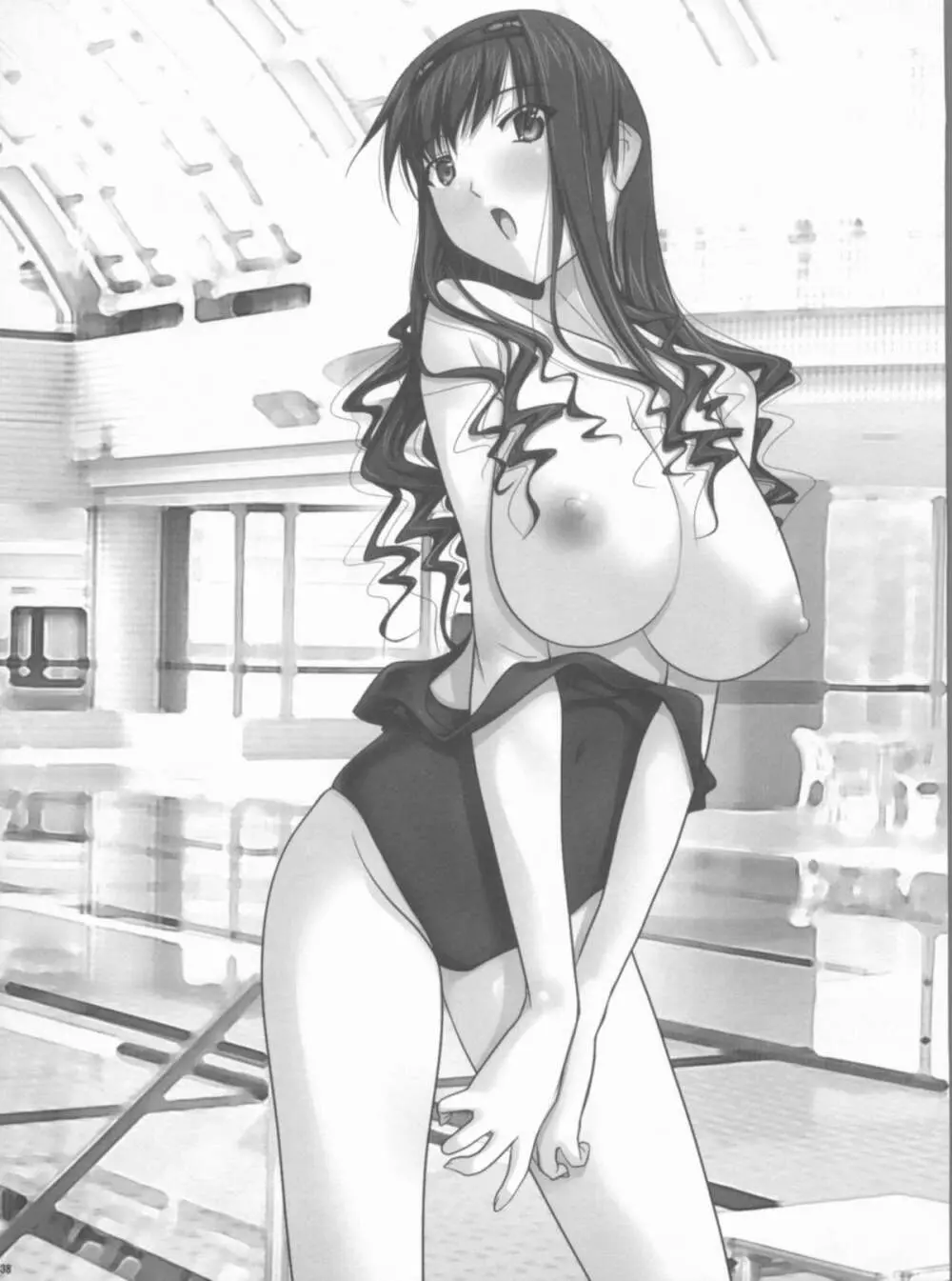 (C80) [彩~IRODORI~ (そよそよ) Album-はるか先輩-+bonustrack (アマガミ) Page.37