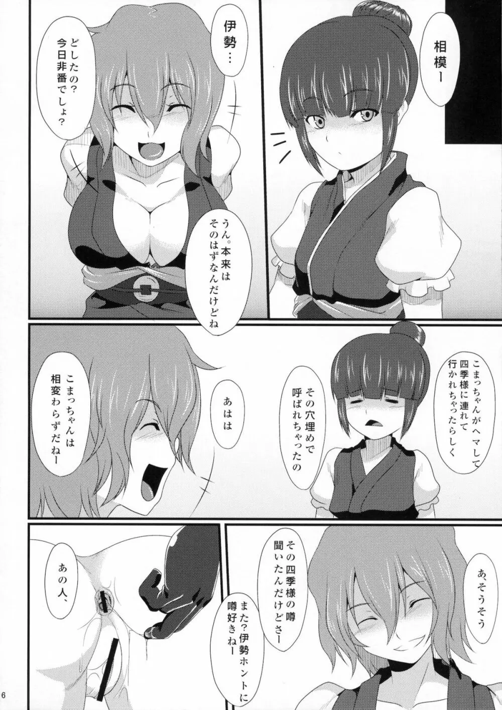Paraphilia:Anorectal Page.7