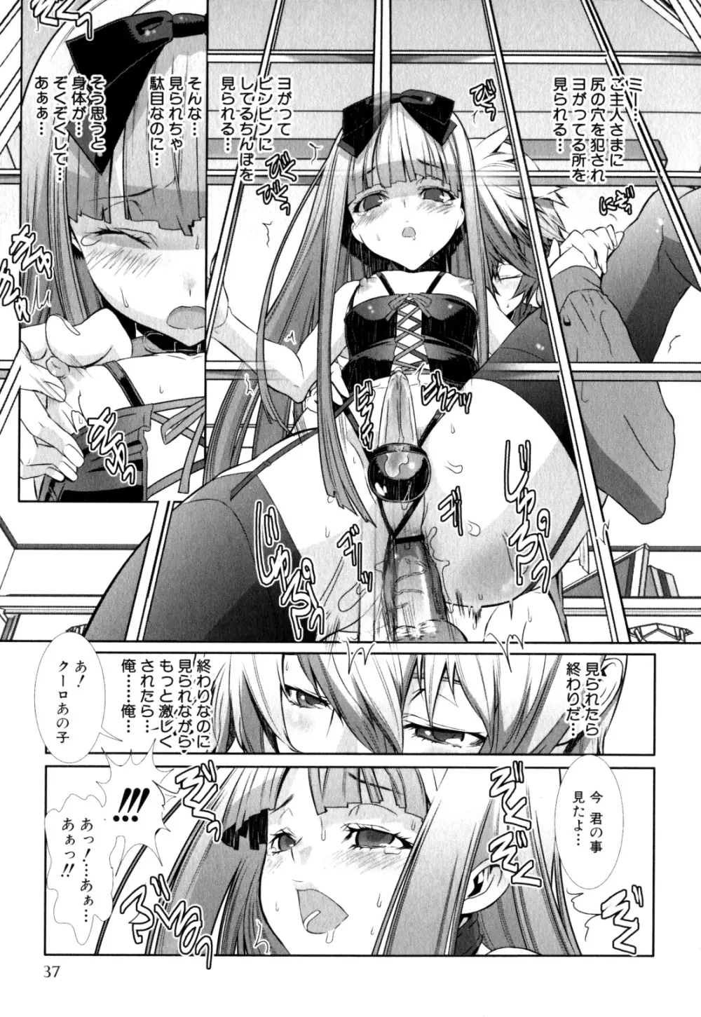 少年愛の美学 EX ～女装少年～ Page.41