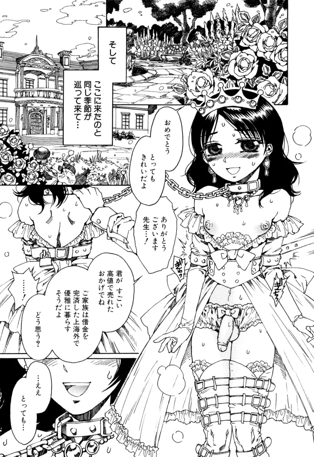 少年愛の美学 EX ～女装少年～ Page.81