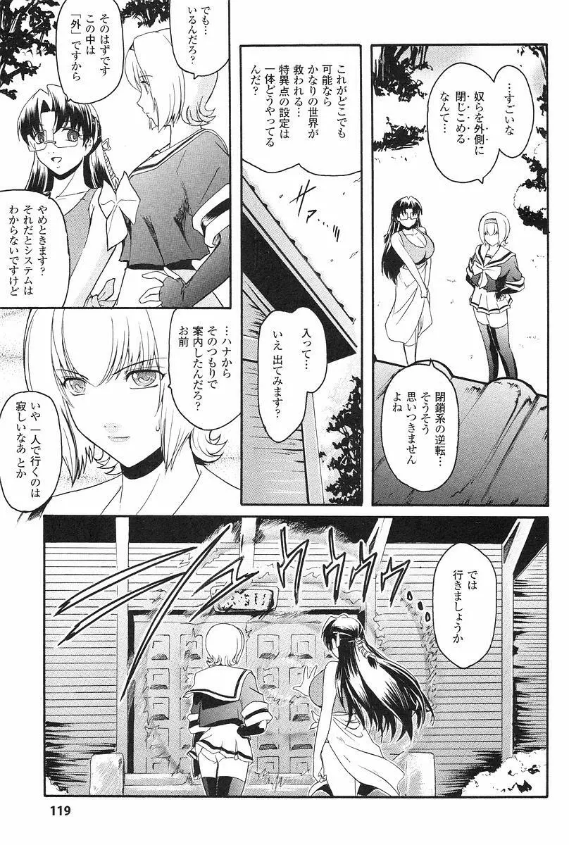 壁の中の天使 上 Page.122