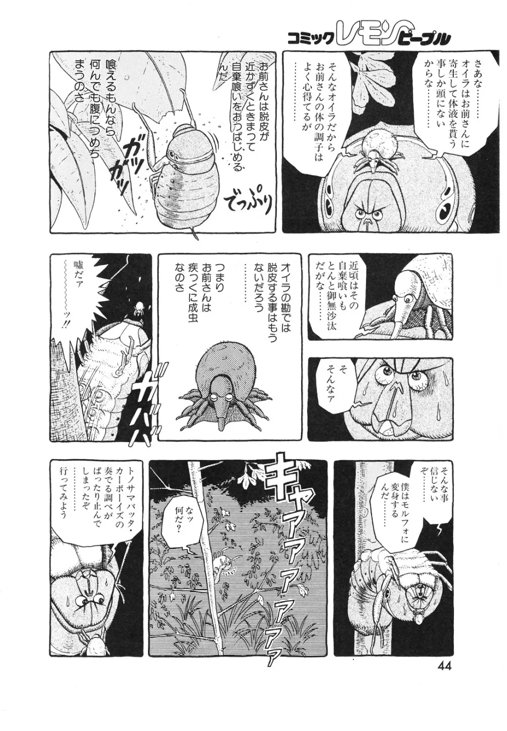 レモンピープル 1994年1月号 Vol.171 Page.44