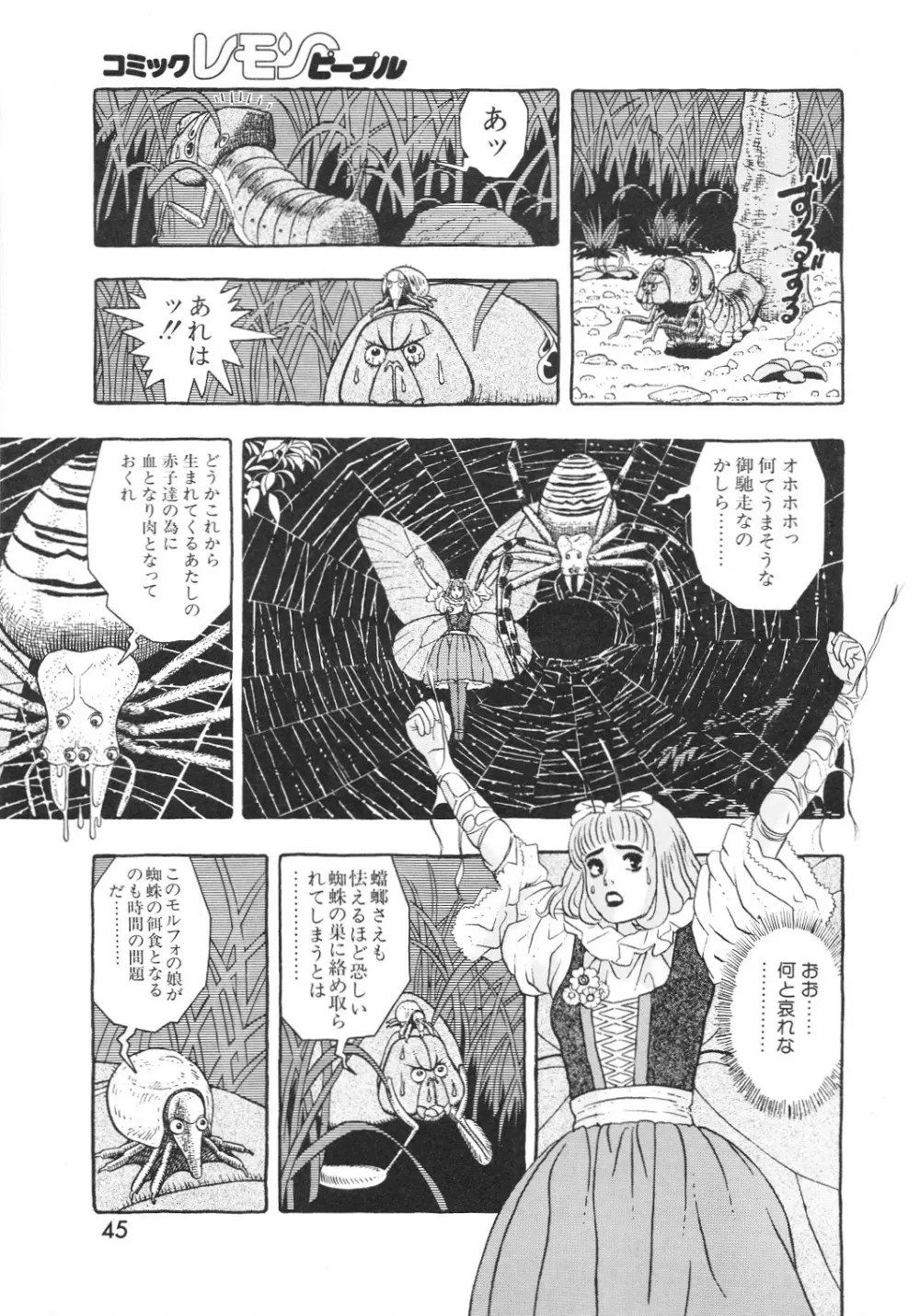 レモンピープル 1994年1月号 Vol.171 Page.45