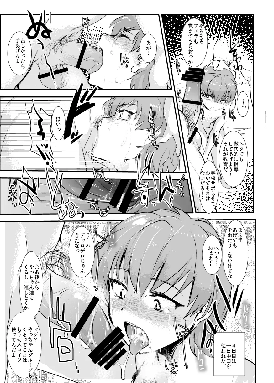 ヒーローになるために~7日間の集中講座~ Page.8