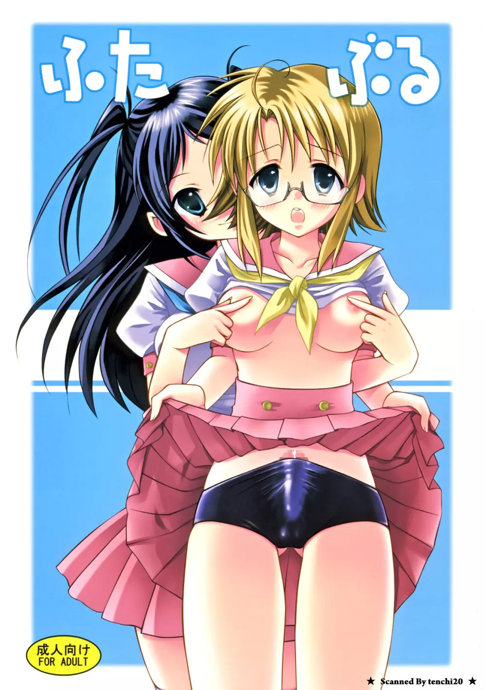 (ふたけっと4) [あいがも堂 (麻生陸, にわりはとり) あいがも鍋4号 ふたぶる Page.1