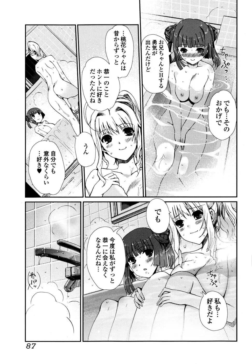 どっちもLOVE!? Page.87