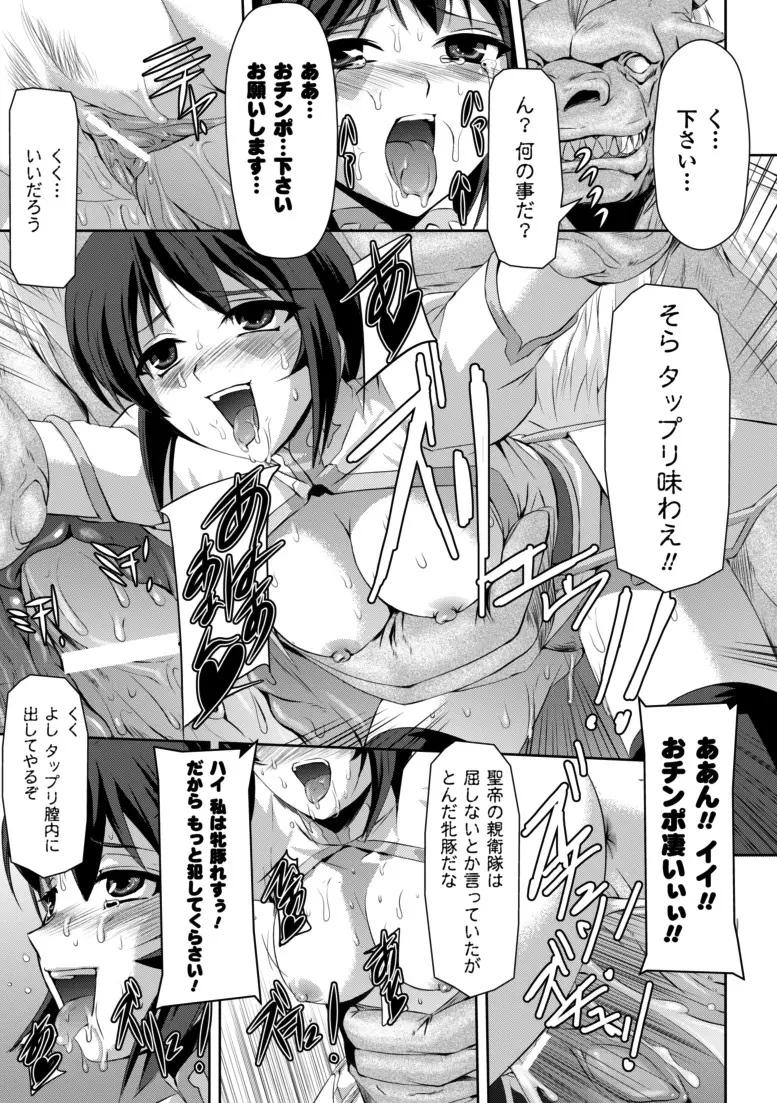 黒薔薇の騎士~聖帝ローザ~ Page.14