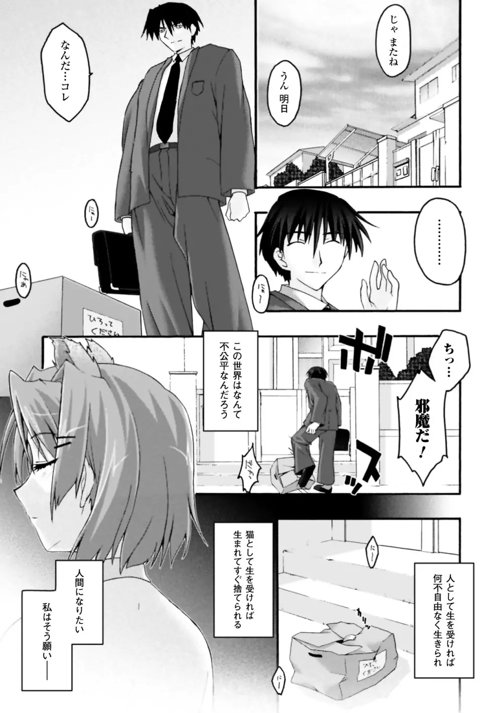 復讐するは猫にアリっ! Page.5