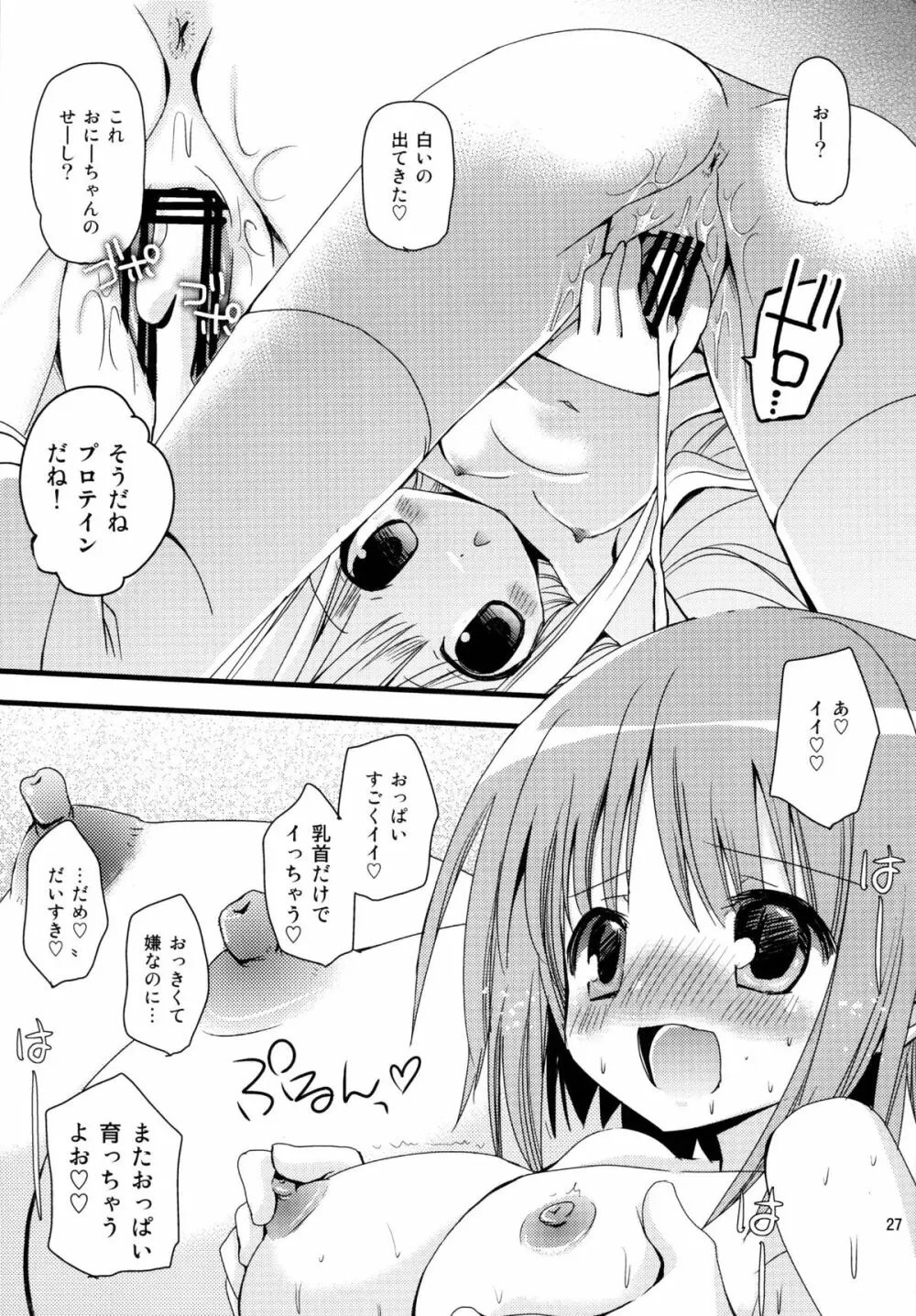 ロリこーち!Ⅱ Page.27