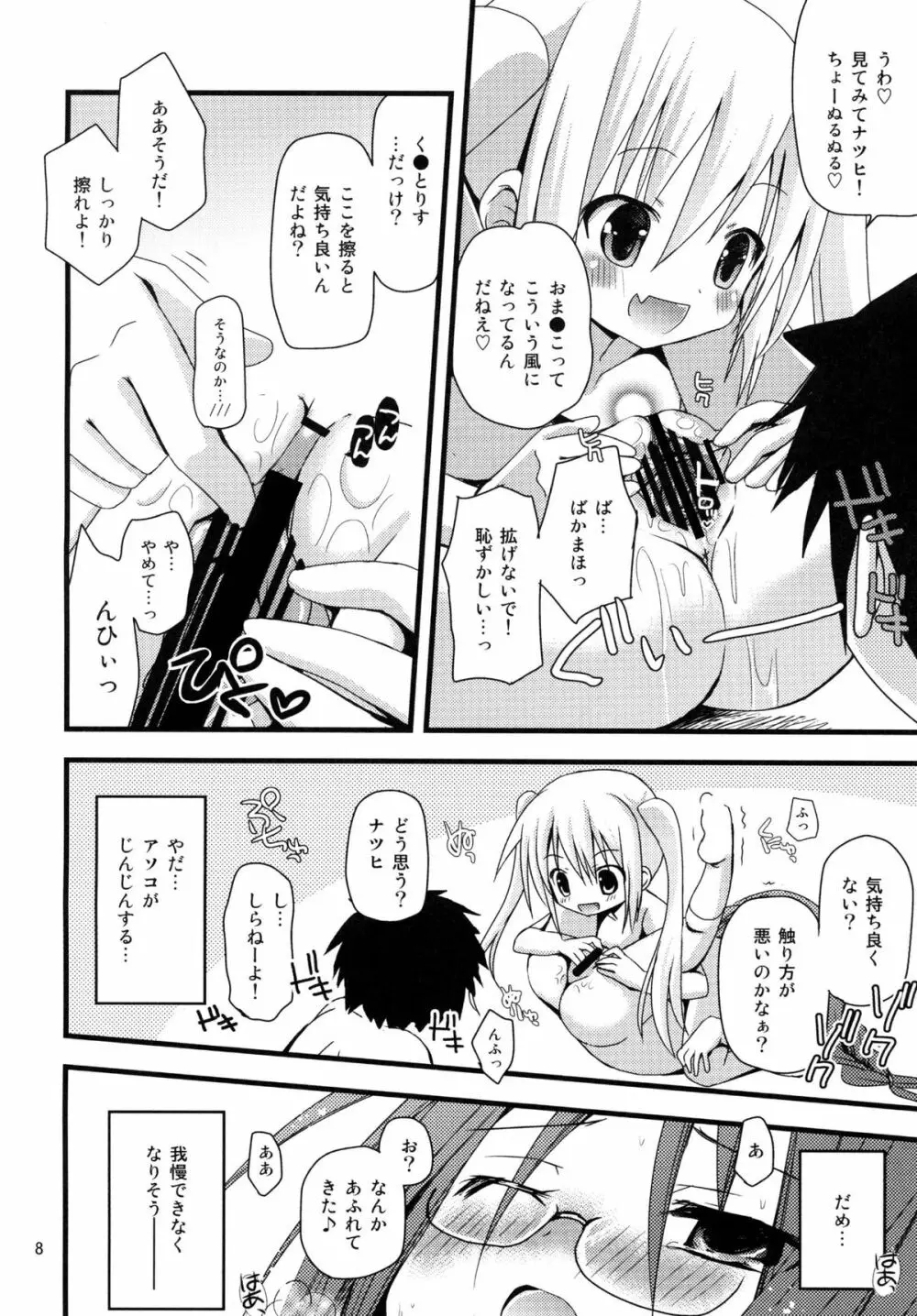 ロリこーち!Ⅱ Page.8