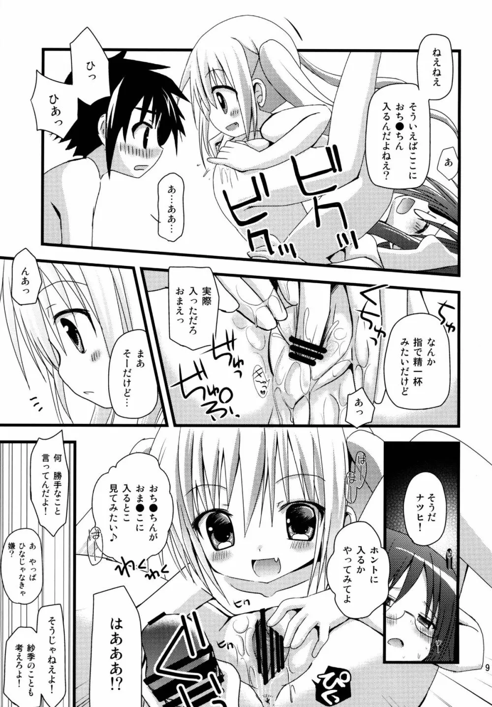 ロリこーち!Ⅱ Page.9