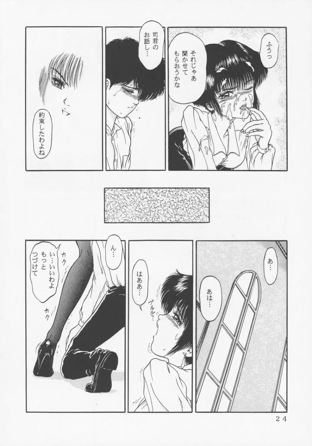 Larmes De Sang ~破滅に向かって~ Page.21