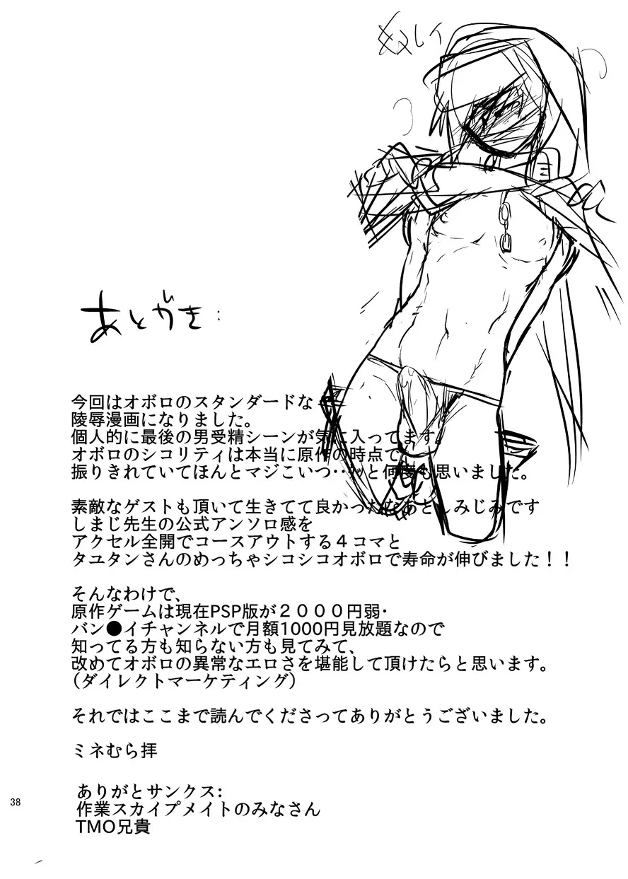 若様陥落おぼろくずし Page.39