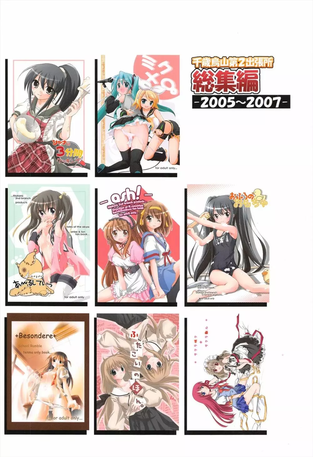 千歳烏山第2出張所 総集編 2005~2007 Page.186