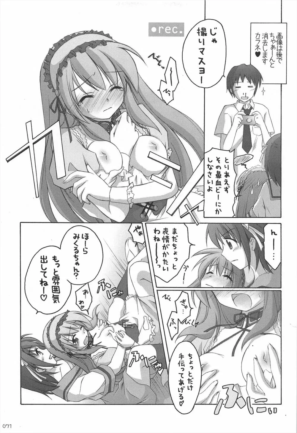 千歳烏山第2出張所 総集編 2005~2007 Page.71