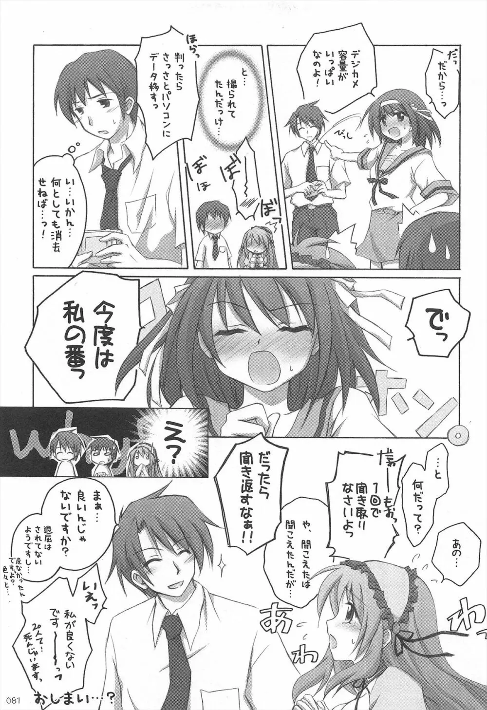 千歳烏山第2出張所 総集編 2005~2007 Page.81