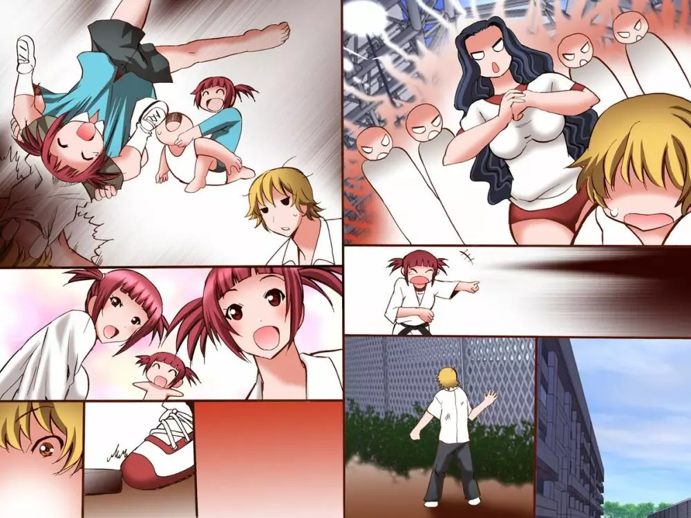 女子操作をできるリモコン~女子を時間停止したり行動操作したりやりたい放題 Page.37