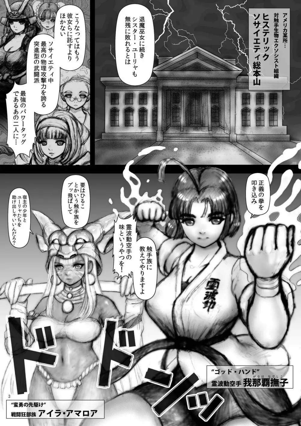 ヌルマニア ~女勇傑散華編~ Page.3