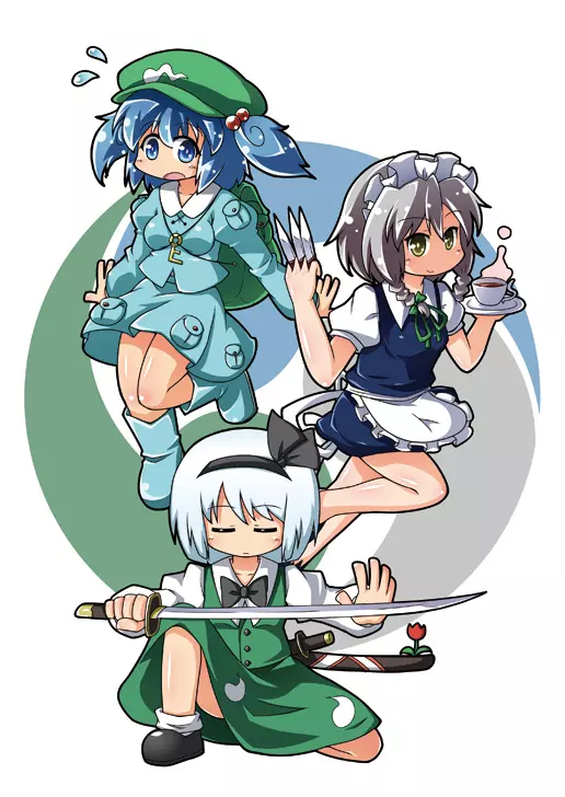東方絵ろ本+ Page.43