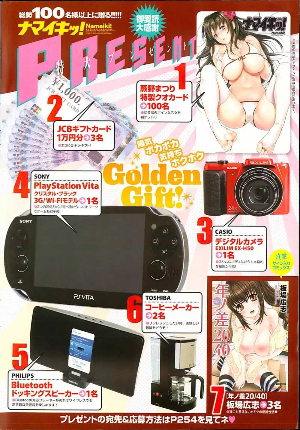 ナマイキッ! 2013年6月号 Page.3