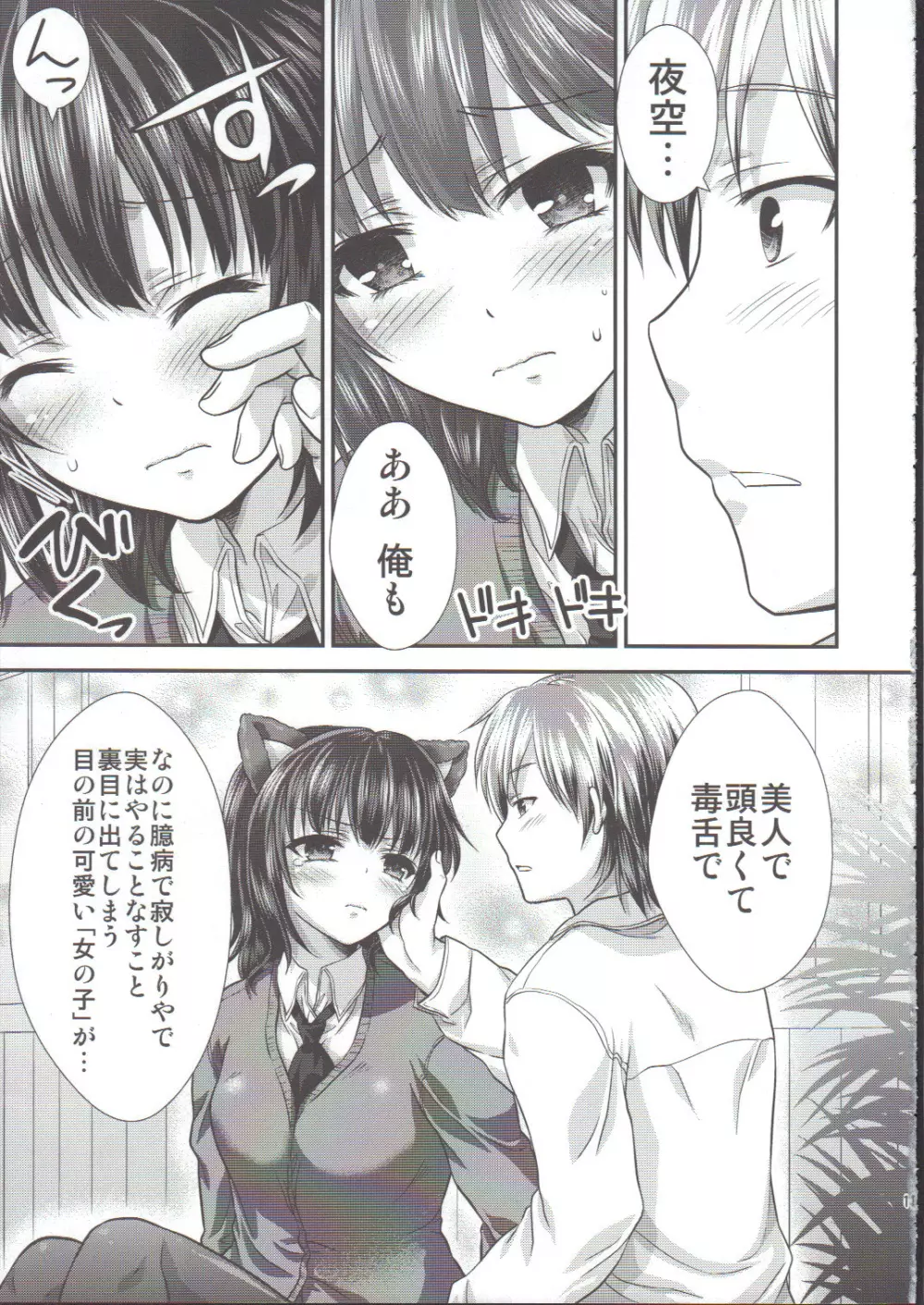 夜空猫オーバーラン! Page.12