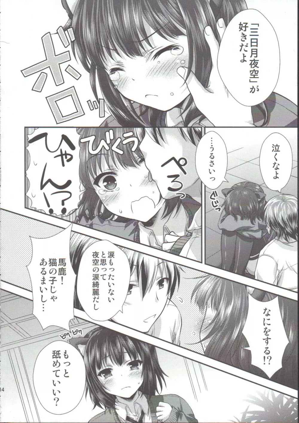 夜空猫オーバーラン! Page.13