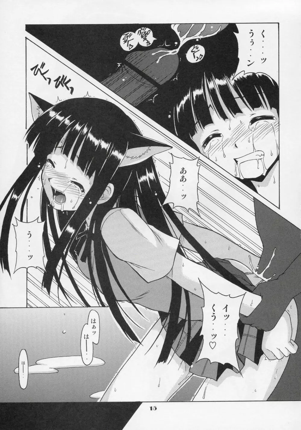 ジェットストリームアタック 迫撃!!トリプル娘 Page.14