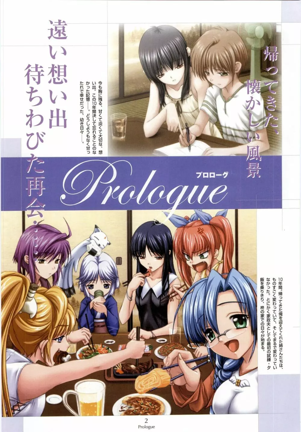 姉、ちゃんとしようよっ! 公式ファンブック 愛と罵倒の日々 Page.2