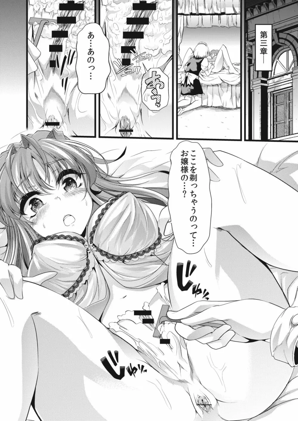 青薔薇の城~隷属メイド緊縛調教編~ Page.5