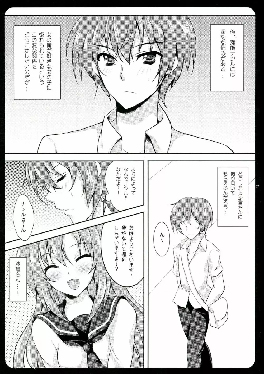 GOGO!ナツルちゃん Page.7